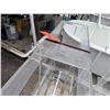 Image 6 : Enclosed Acrylic Tank w/ Open Top & Piping 48" x 15" x 49"H