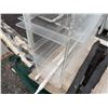 Image 7 : Enclosed Acrylic Tank w/ Open Top & Piping 48" x 15" x 49"H