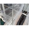 Image 8 : Enclosed Acrylic Tank w/ Open Top & Piping 48" x 15" x 49"H