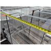 Image 9 : Enclosed Acrylic Tank w/ Open Top & Piping 48" x 15" x 49"H