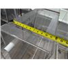 Image 10 : Enclosed Acrylic Tank w/ Open Top & Piping 48" x 15" x 49"H