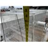 Image 11 : Enclosed Acrylic Tank w/ Open Top & Piping 48" x 15" x 49"H
