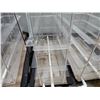 Image 4 : Enclosed Acrylic Tank w/ Open Top & Piping 48" x 15" x 49"H