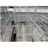 Image 5 : Enclosed Acrylic Tank w/ Open Top & Piping 48" x 15" x 49"H