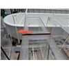 Image 8 : Enclosed Acrylic Tank w/ Open Top & Piping 48" x 15" x 49"H