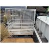 Image 2 : Enclosed Acrylic Tank w/ Open Top & Piping 48" x 15" x 49"H