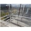 Image 4 : Enclosed Acrylic Tank w/ Open Top & Piping 48" x 15" x 49"H