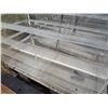 Image 5 : Enclosed Acrylic Tank w/ Open Top & Piping 48" x 15" x 49"H