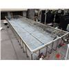 Image 17 : MK Aquarium Aquaculture/Aquaponics Tank Approx. 32.8' L x 7.5' W