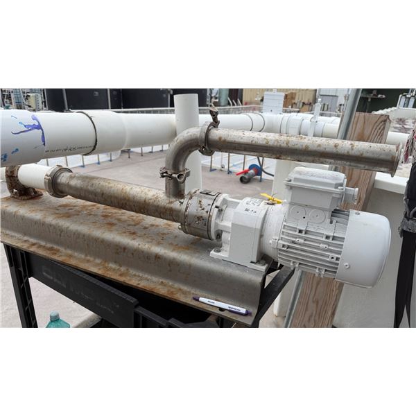 Moyno 1.5" Progressive Cavity Pump w/ 1 hp 230V/460V 3-Phase Motor