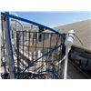 Image 2 : Aquaculture Photobioreactor Protective Wire Mesh Frame 16" Dia, 72"H