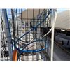 Image 3 : Aquaculture Photobioreactor Protective Wire Mesh Frame 16" Dia, 72"H