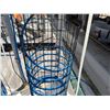 Image 4 : Aquaculture Photobioreactor Protective Wire Mesh Frame 16" Dia, 72"H