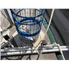 Image 5 : Aquaculture Photobioreactor Protective Wire Mesh Frame 16" Dia, 72"H