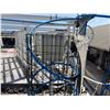 Image 2 : Aquaculture Photobioreactor Protective Wire Mesh Frame 16" Dia, 72"H