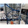 Image 3 : Aquaculture Photobioreactor Protective Wire Mesh Frame 16" Dia, 72"H