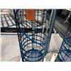 Image 5 : Aquaculture Photobioreactor Protective Wire Mesh Frame 16" Dia, 72"H
