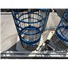Image 6 : Aquaculture Photobioreactor Protective Wire Mesh Frame 16" Dia, 72"H