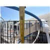 Image 7 : Aquaculture Photobioreactor Protective Wire Mesh Frame 16" Dia, 72"H
