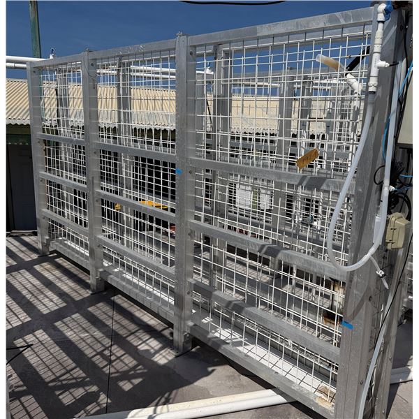 PureBiomass 1350L PBR-1 Flat Panel Photobioreactor - Purchased 2022 for $9,386