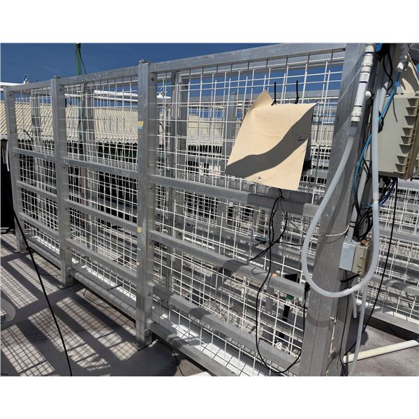PureBiomass 1350L PBR-1 Flat Panel Photobioreactor - Purchased 2022 for $9,389
