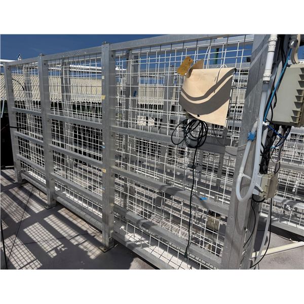 PureBiomass 1350L PBR-1 Flat Panel Photobioreactor - Purchased 2022 for $9,390