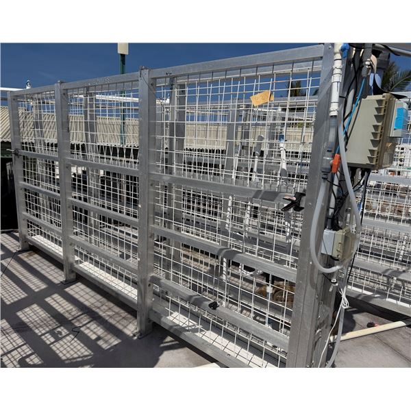 PureBiomass 1350L PBR-1 Flat Panel Photobioreactor - Purchased 2022 for $9,392