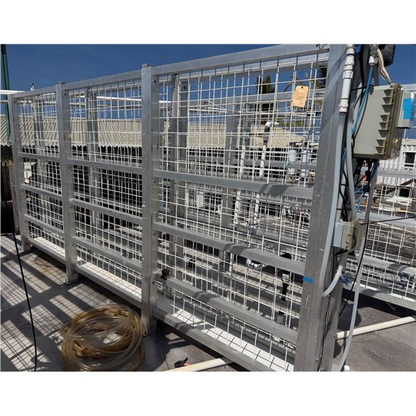 PureBiomass 1350L PBR-1 Flat Panel Photobioreactor - Purchased 2022 for $9,393