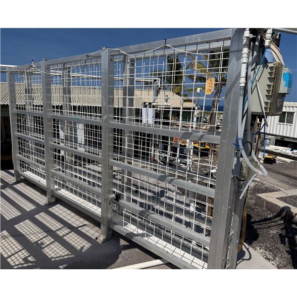 PureBiomass 1350L PBR-1 Flat Panel Photobioreactor - Purchased 2022 for $9,394