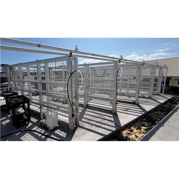 Qty 5 PureBiomass 1350L PBR-1 Flat Panel Photobioreactors - Purchased 2022 for $9,385