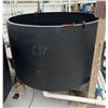 Image 1 : Black Commercial Aqua Tank 61"dia, 35"H