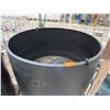 Image 2 : Black Commercial Aqua Tank 61"dia, 35"H