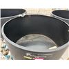 Image 3 : LightManufacturing Black Commercial Water Tank 61" Dia, 35"H