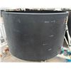 Image 1 : Black Commercial Aqua Tank 61" Dia, 35"H