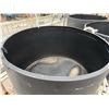 Image 2 : Black Commercial Aqua Tank 61" Dia, 35"H