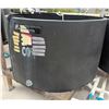Image 1 : LightManufacturing Black Commercial Water Tank 61" Dia, 35"H