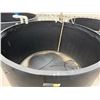 Image 2 : Black Commercial Aqua Tank 61" Dia, 35"H