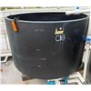 Image 1 : Black Commercial Aqua Tank 61" Dia, 35"H