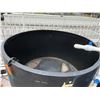 Image 2 : Black Commercial Aqua Tank 61" Dia, 35"H