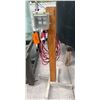 Image 1 : Workshop Power Station w/ Wooden Post Stand in Cross-Base