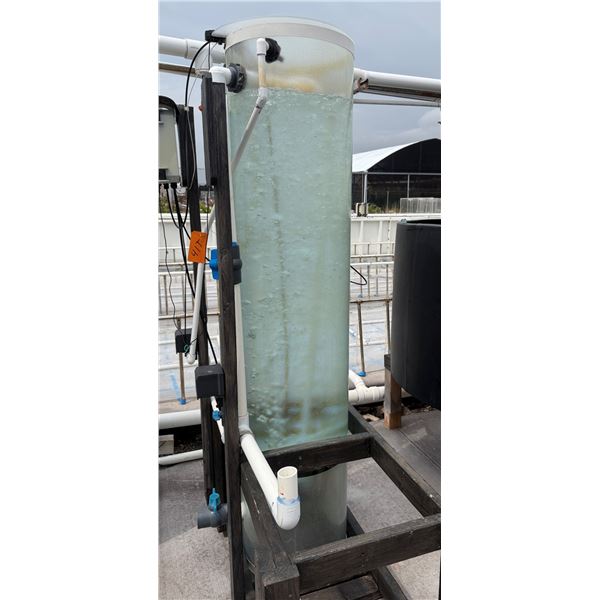 Conical Bottom Tank in Stand (bag not included)