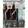Image 1 : Multi-Stage Aqua Treatment or Filtration System w/ 3 Conical Tanks
