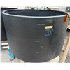 Image 1 : Black Commercial Aqua Tank 61" Dia, 35"H