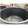 Image 2 : Black Commercial Aqua Tank 61" Dia, 35"H