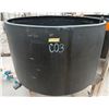 Image 1 : Black Commercial Aqua Tank 61" Dia, 35"H