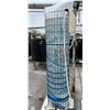Image 1 : Aquaculture Photobioreactor Protective Wire Mesh Frame 16" Dia, 72"H (bag not included)