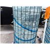 Image 3 : Aquaculture Photobioreactor Protective Wire Mesh Frame 16" Dia, 72"H (bag not included)