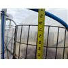 Image 6 : Aquaculture Photobioreactor Protective Wire Mesh Frame 16" Dia, 72"H (bag not included)