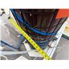Image 7 : Aquaculture Photobioreactor Protective Wire Mesh Frame 16" Dia, 72"H (bag not included)