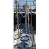 Image 1 : Aquaculture Photobioreactor Protective Wire Mesh Frame 16" Dia, 72"H